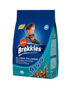 Cat food cat fish mix Brekkies 3,5 kg