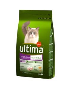 Food cat Ultima sterilized hairball bag 1,5 kg