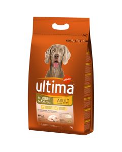Adult dog Food Ultima chicken & rice 3 kg