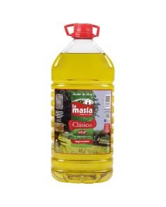 Olive oil 0,4º La Masía Suave 5 l pet