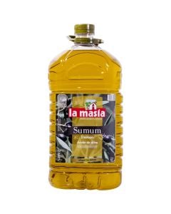 Olive oil 1º La Masía Sumum Intenso 5 l pet