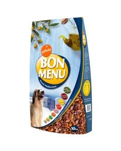 Dog Food Bon Menu mediterranean recipe 10 kg