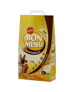 Traditional recipe dog food Bon Menu 4 kg