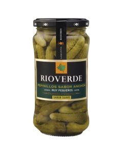 Pickles anchovy flavor Rioverde mild flavor 345 g jar