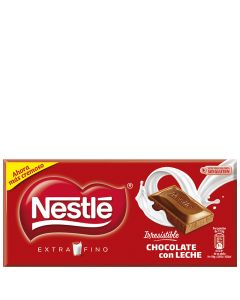 Milk chocolate Nestlé superfine 125 g tablet