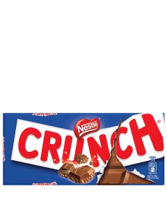 Milk chocolate with toasted cereals Crunch tablet 100 g