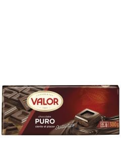 Pure chocolate Valor tablet 300 g