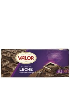 Milk chocolate Valor 300 g tablet