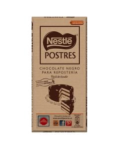 Dark chocolate special for desserts Nestlé 200 g tablet