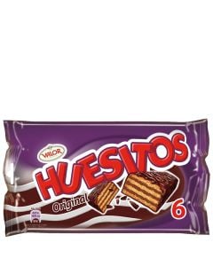 Candy bar Huesitos original 6x20 g bag