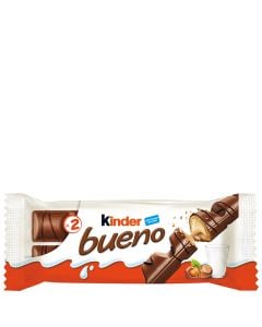Chocolate bar Kinder bueno 44 g