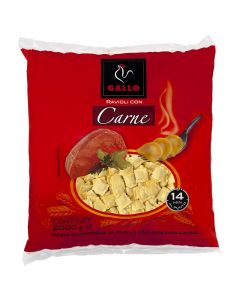 Meat Ravioli Gallo box 2 kg