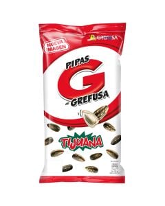 Sunflower seeds Tijuana Taste Grefusa Pipas G 175 g bag