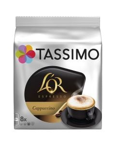 L'Or Cappuccino coffee capsules Tassimo system 16 units