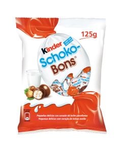 Chocolate snack Kinder Schokobons 125 g bag