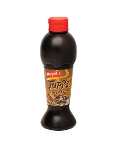 Chocolate syrup Royal 300 g bottle