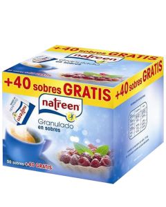 Granulated sweetener Natreen classic 90 envelopes