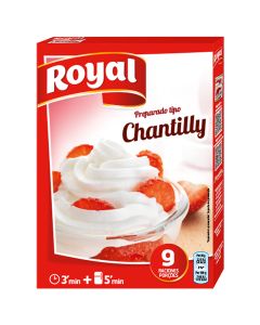 Chantilly mix Royal 72g box