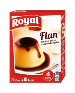 Prepared for Royal flan 4 servings box 93 g