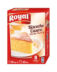 Home-style cake mix Royal 375 g box