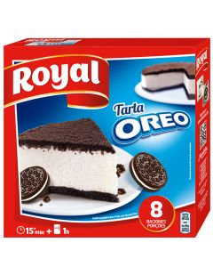 Oreo cake mix Royal 215g box