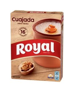 Royal Preparado para cuajada caja 4 sobres 48 g