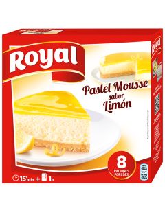 Prepared for Royal lemon mousse cake 207 g box