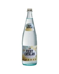 Sparkling mineral water Vichy Catalán 1 l bottle