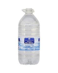 Spring water Agua del Rosal family pack 5 l pet