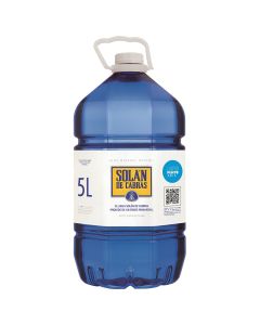 Spring water Solán de Cabras 5 l pet