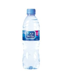 Spring water Font Vella pet 50 cl