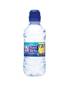 Spring water Font Vella sport cap 33 cl pet