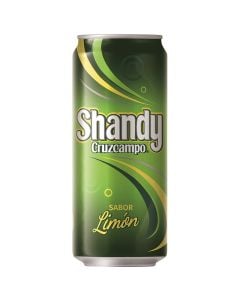 Beer with Lemon Shandy Cruzcampo 33 cl can