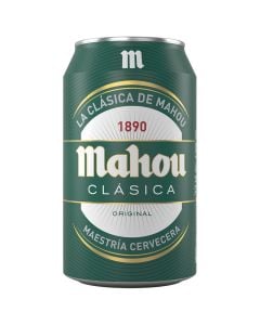 Beer Mahou Classic 33 cl can