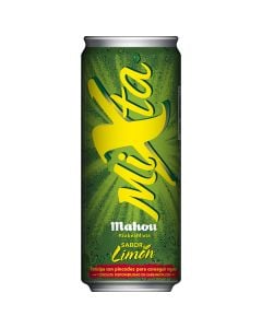 Beer with lemon Shandy Mixta Mahou 33 cl can