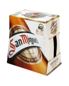 Beer San Miguel 25 cl bottle