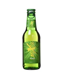 Beer with lemon Shandy Mixta Mahou 25 cl bottle