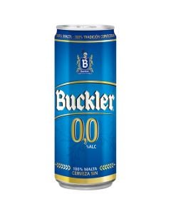 Alcohol-free beer Buckler 0.0% 33 cl can