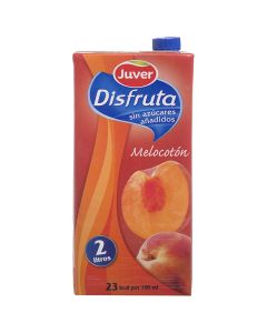 Peach nectar Don Simón Disfruta no added sugar 2 l carton
