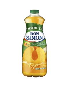 Peach nectar Don Simón Disfruta no added sugar 1,5 l pet
