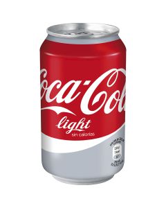 Cola Coca-Cola Light 33 cl can