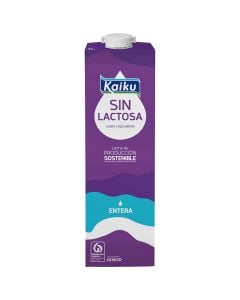 Kaiku Lactose-free whole milk 1 l brik