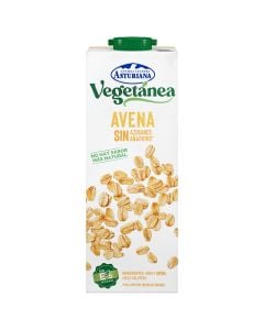 Central Lechera Asturiana Oat beverage sugar-free Vegetanea 1 l brik
