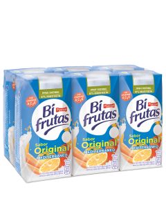 Bifrutas Juice and milk beverage Mediterraneo brik 6x20 cl