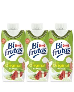 Bifrutas Juice and milk beverage Paraíso 33 cl brik