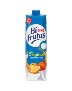 Bifrutas Juice and milk beverage Mediterráneo 33 cl brik