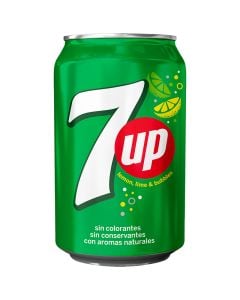 Lemon-lime soda 7Up 33 cl can