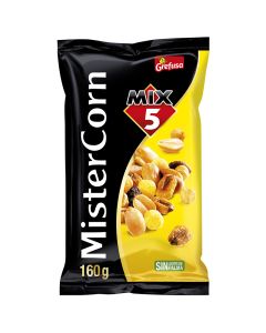 Grefusa Mistercorn Nuts cocktail Mix5 160 g bag