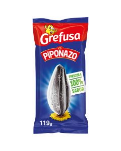 Grefusa Sunflower seeds Piponazo Original 119 g bag