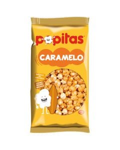 Popitas Expanded popcorn with caramel 110 g bag